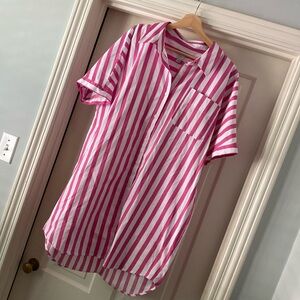 A New Day Cotton Shirt Dress
